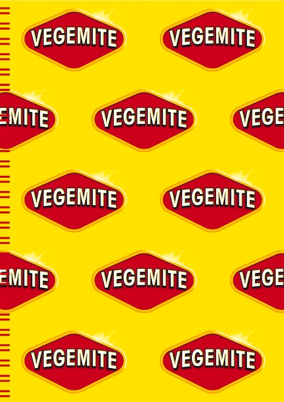 Couverture_Vegemite A5 Spiral Notepad