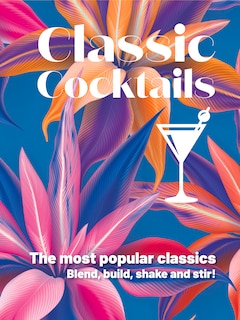 Front cover_Classic Cocktails