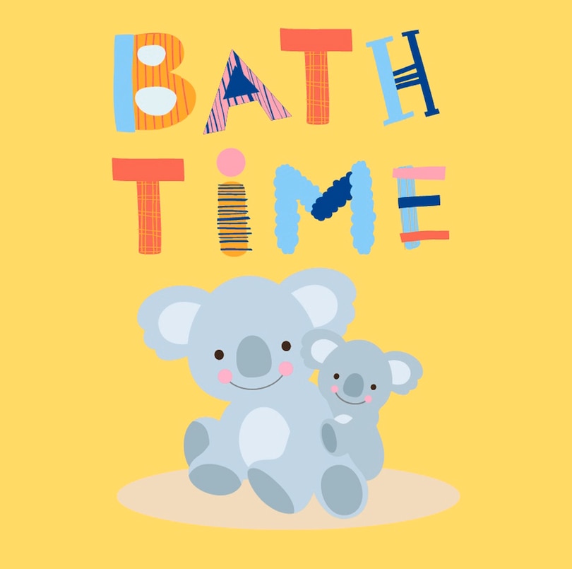 Couverture_Bath Time