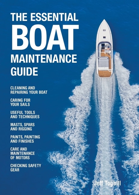 Front cover_The Essential Boat Maintenance Guide