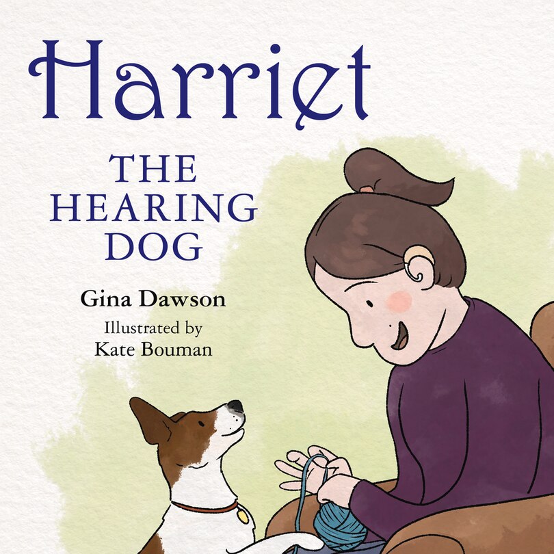 Couverture_Harriett The Hearing Dog