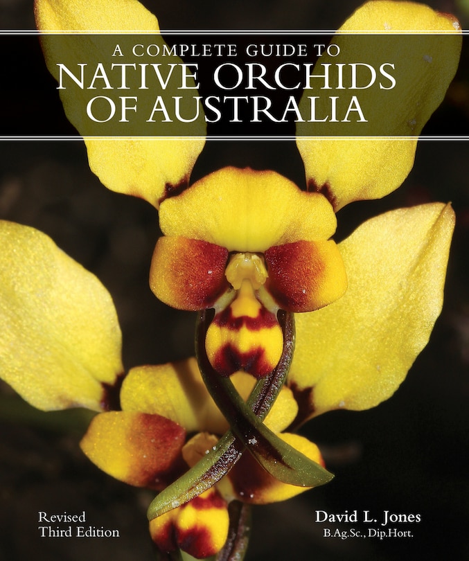 Front cover_A Complete Gde to Native Orchids of Australia