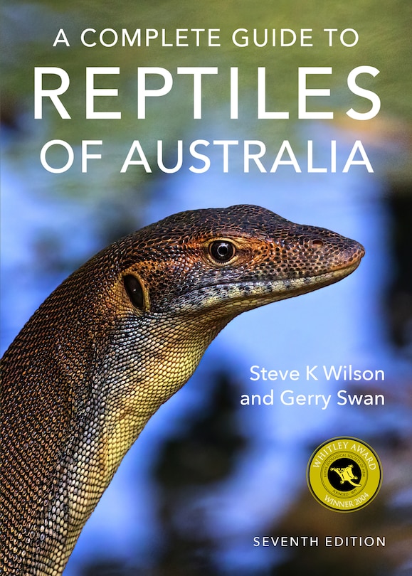 Front cover_A Complete Guide to Reptiles of Australia