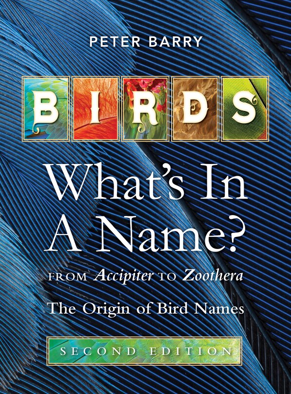 Couverture_Birds What's in a Name?
