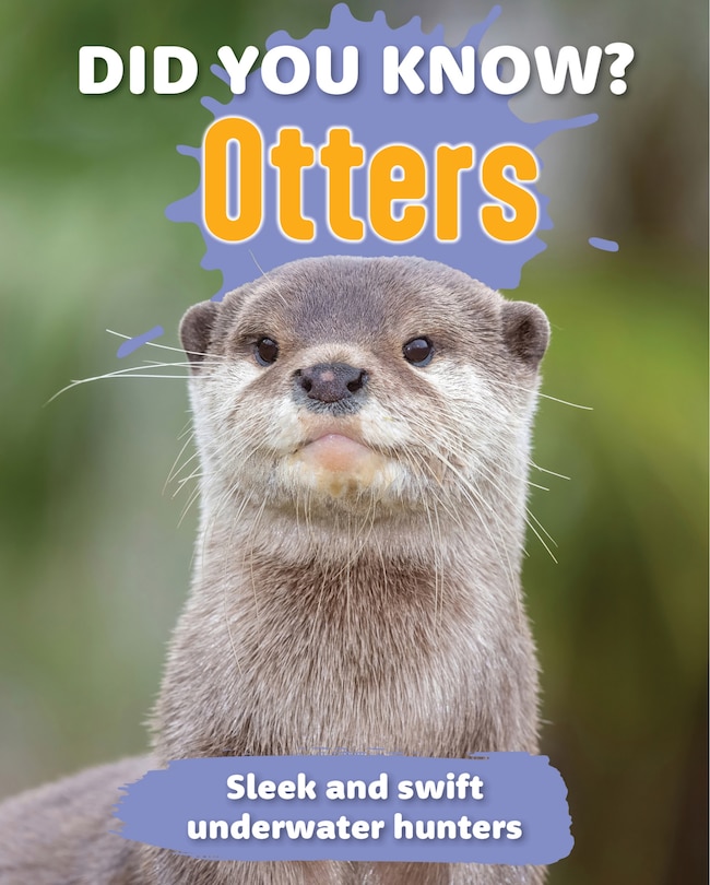 Couverture_Did You Know? Otters