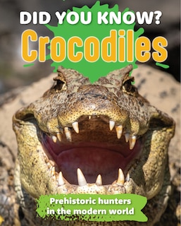 Couverture_Did You Know? Crocodiles