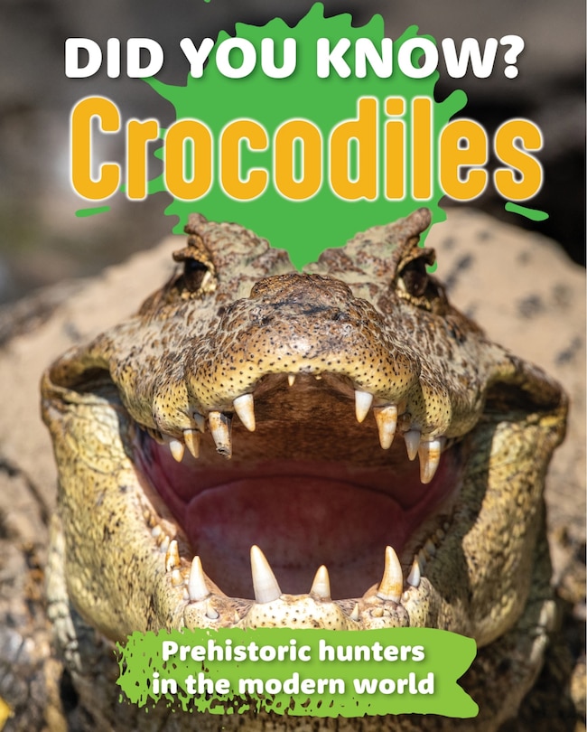 Couverture_Did You Know? Crocodiles