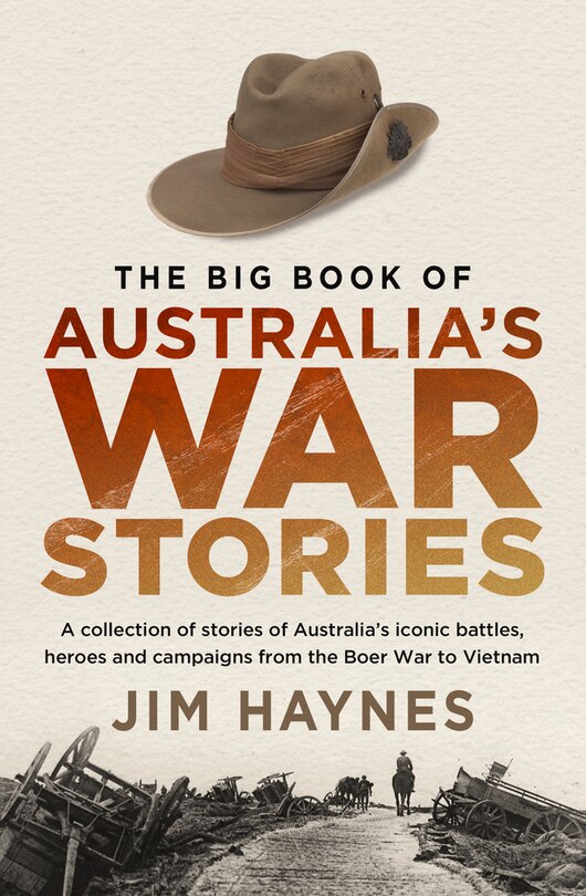 Front cover_The Big Book of Australia's War Stories