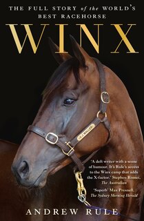 Couverture_Winx: The Full Story Of The World's Best Racehorse