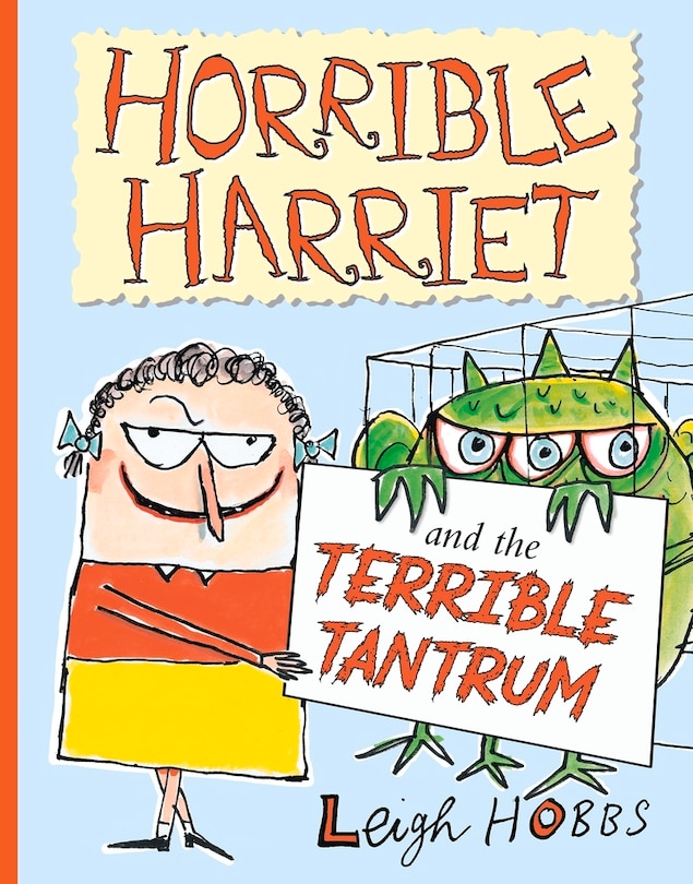 Couverture_Horrible Harriet and the Terrible Tantrum