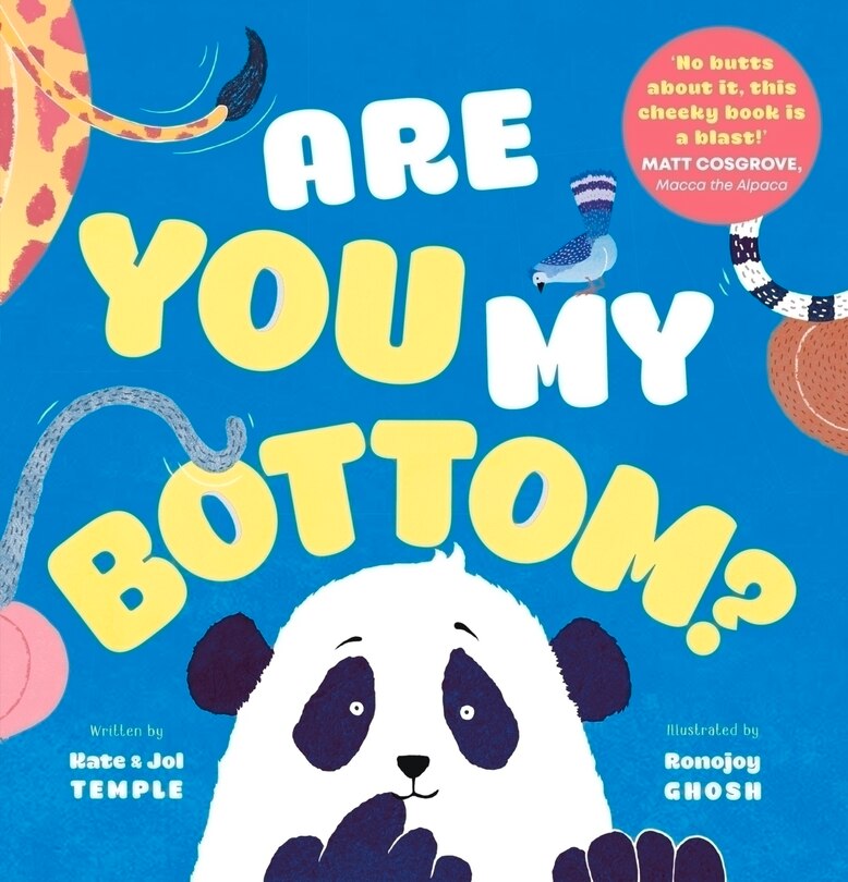 Front cover_Are You My Bottom?