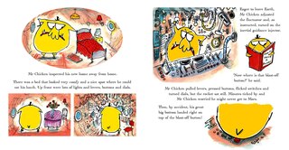 Front cover_Mr Chicken Goes to Mars