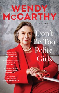 Front cover_Don't Be Too Polite, Girls