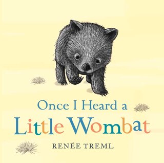 Couverture_Once I Heard A Little Wombat