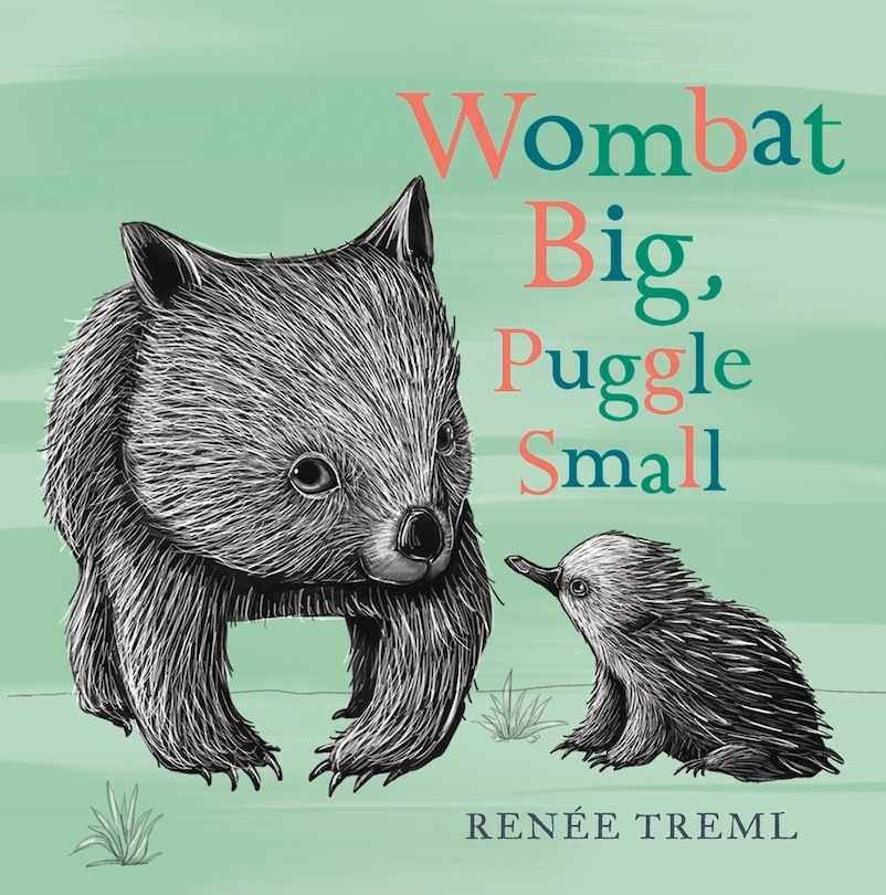 Front cover_Wombat Big, Puggle Small