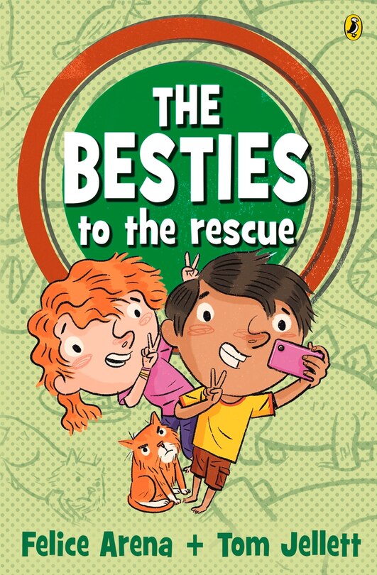 Front cover_The Besties to the Rescue
