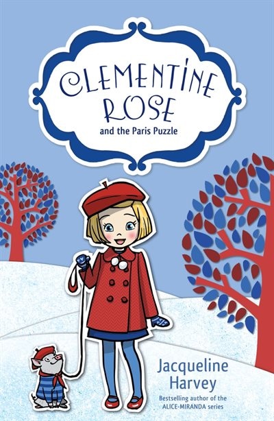 Couverture_Clementine Rose And The Paris Puzzle