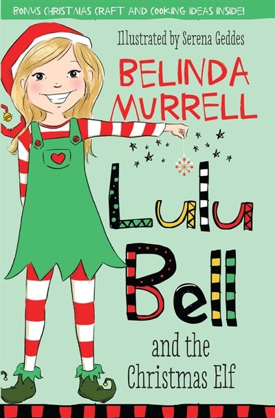 Front cover_Lulu Bell And The Christmas Elf