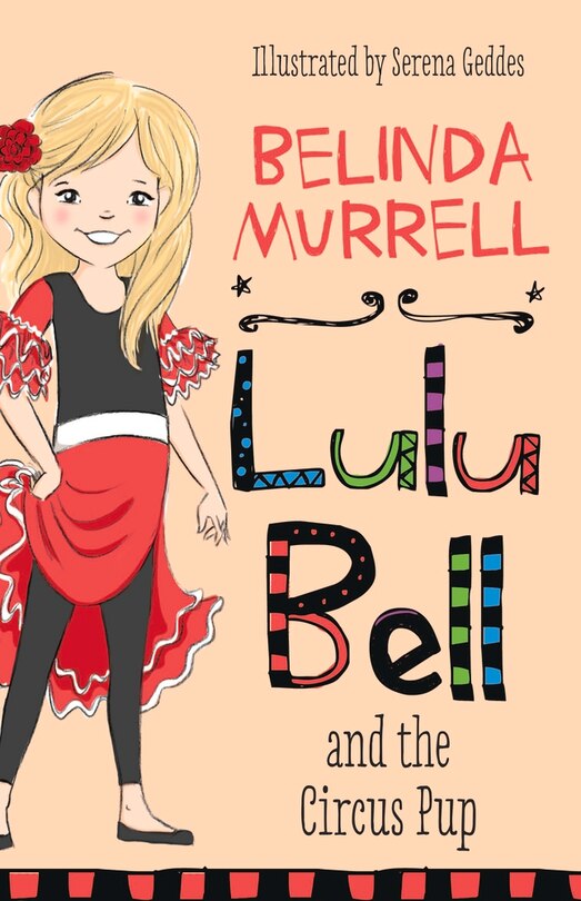 Front cover_Lulu Bell And The Circus Pup