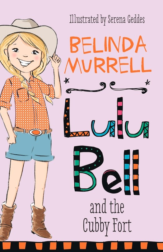 Front cover_Lulu Bell And The Cubby Fort