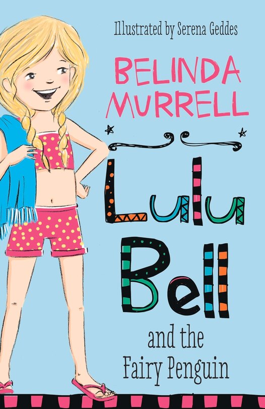 Front cover_Lulu Bell And The Fairy Penguin