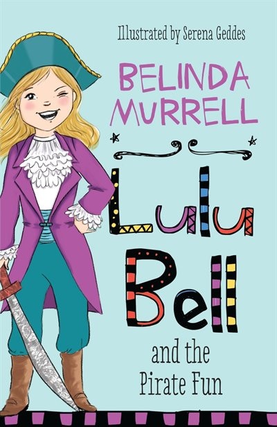 Couverture_Lulu Bell And The Pirate Fun
