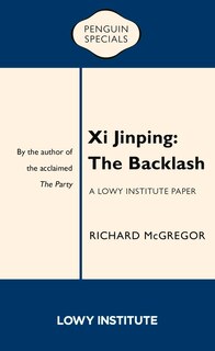 Front cover_Xi Jinping: The Backlash