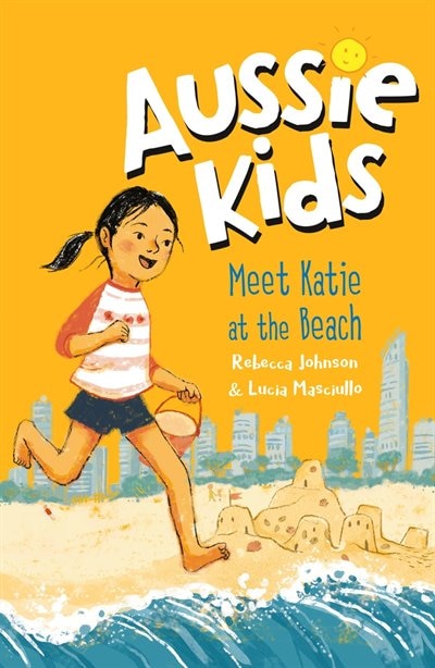 Aussie Kids: Meet Katie At The Beach