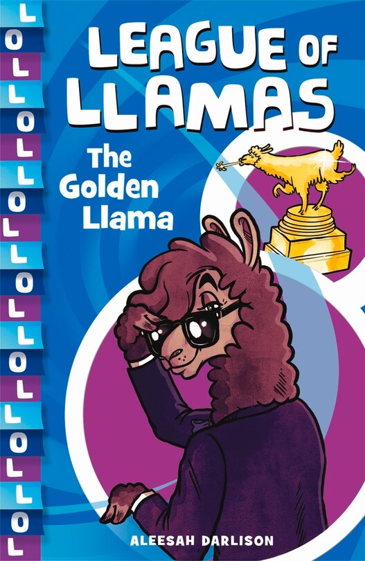 Couverture_The Golden Llama