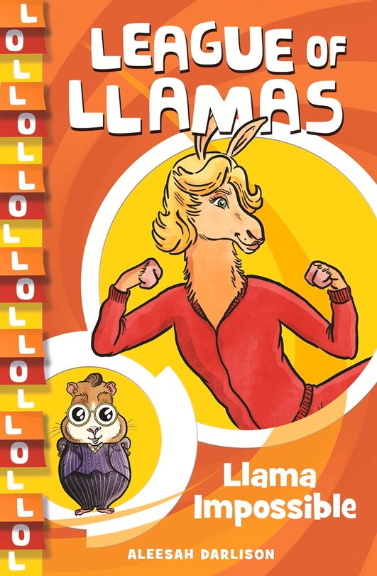 Front cover_Llama Impossible