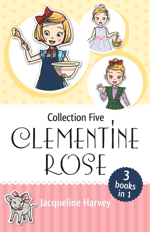 Front cover_Clementine Rose Collection Five