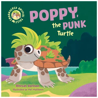 Couverture_Poppy, The Punk Turtle