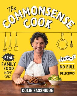 Front cover_The Commonsense Cook