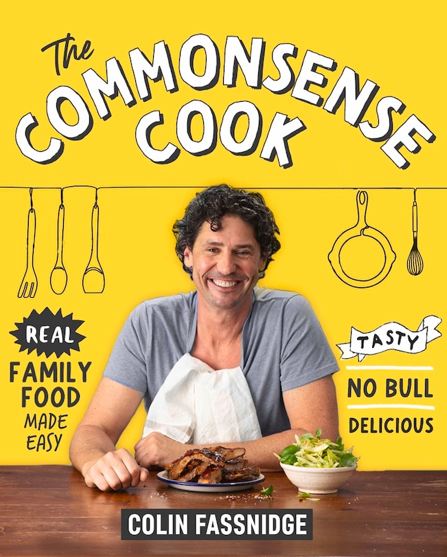 Front cover_The Commonsense Cook