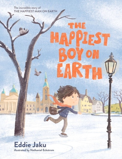 Couverture_The Happiest Boy on Earth
