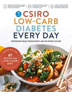 Couverture_Csiro Low-carb Diabetes Every Day