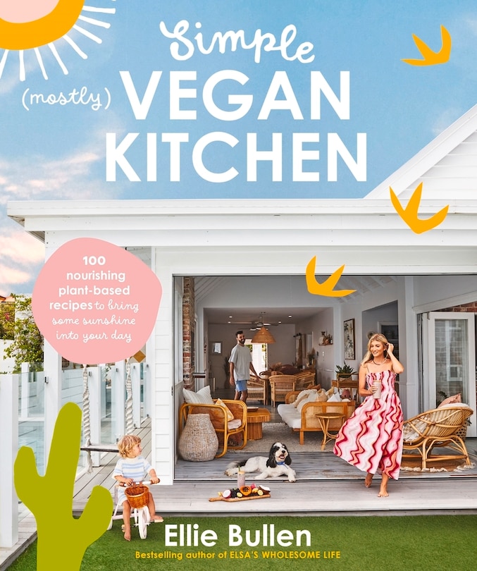 Front cover_Simple (Mostly) Vegan Kitchen