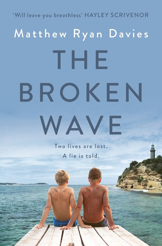 Front cover_The Broken Wave