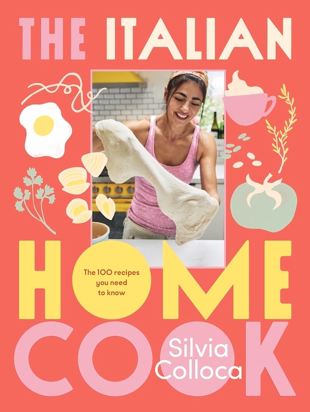 Front cover_The Italian Home Cook