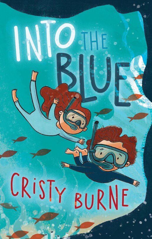 Front cover_Into the Blue