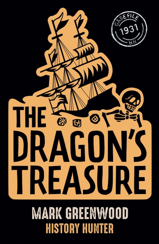 Front cover_The Dragon's Treasure