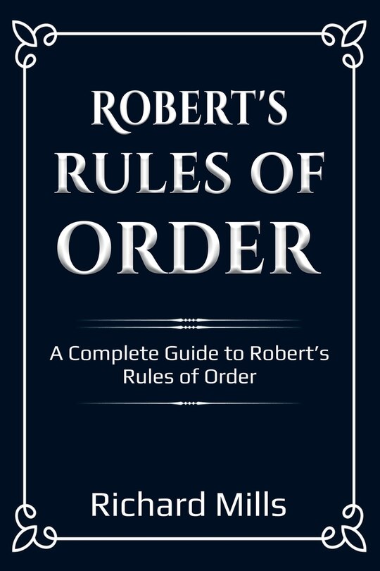 Couverture_Robert's Rules of Order