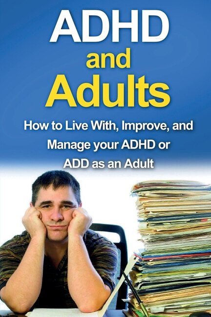 Couverture_ADHD and Adults