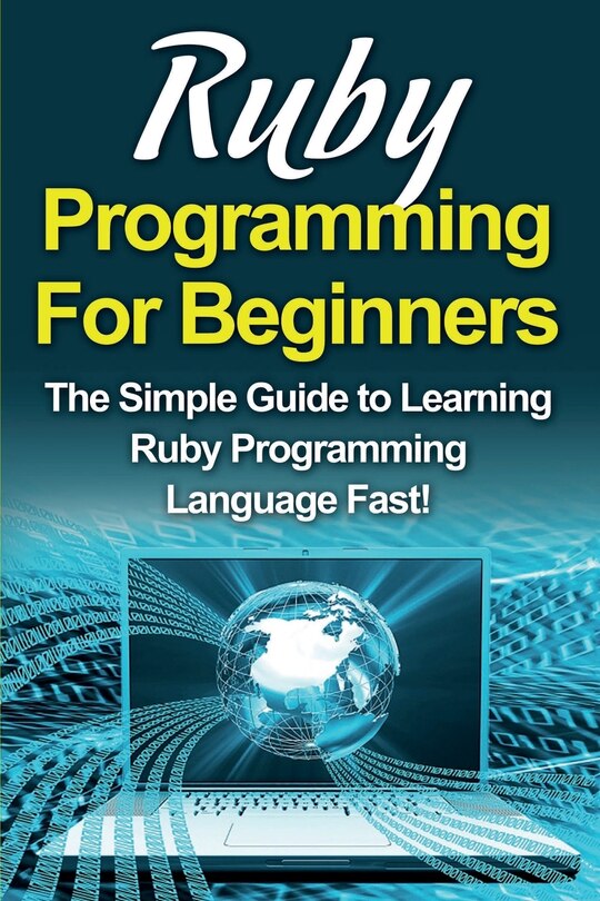 Front cover_Ruby Programming For Beginners