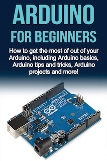 Front cover_Arduino For Beginners