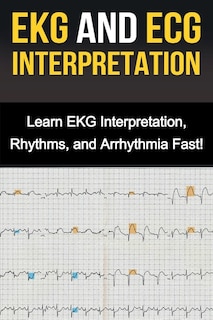 Front cover_EKG and ECG Interpretation