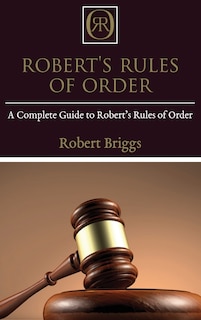 Front cover_Robert's Rules of Order