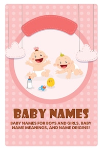 Front cover_Baby Names