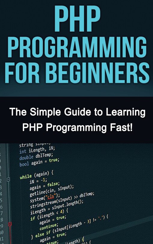 Front cover_PHP Programming For Beginners