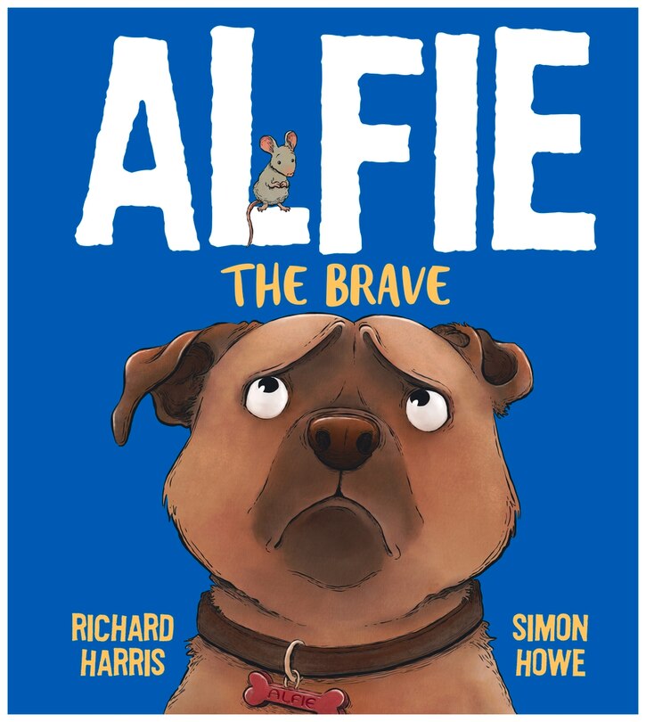 Front cover_Alfie The Brave